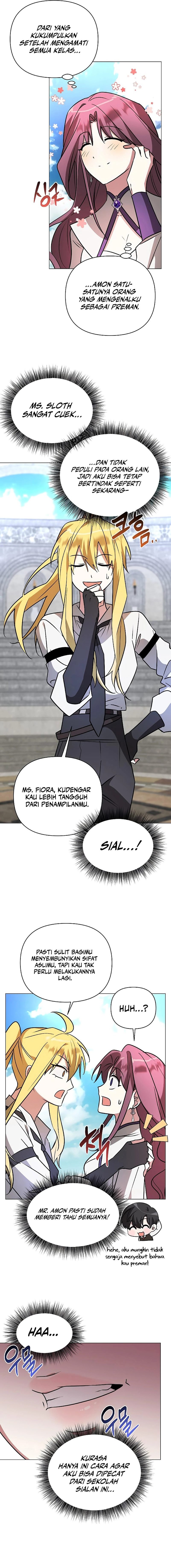 My Ruined Academy Chapter 51 Gambar 11