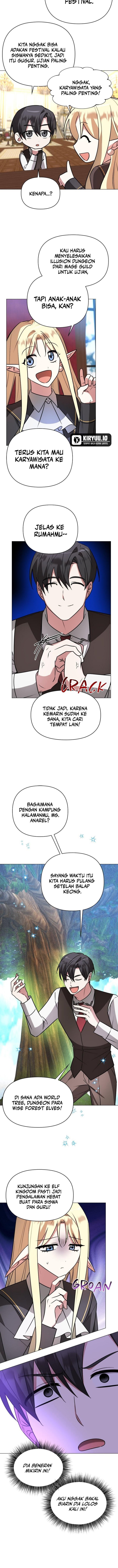 My Ruined Academy Chapter 52 Gambar 6