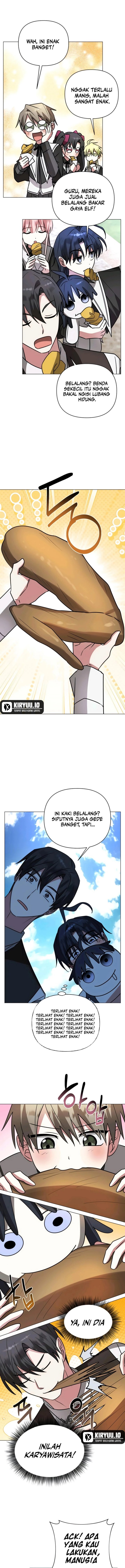 My Ruined Academy Chapter 53 Gambar 9