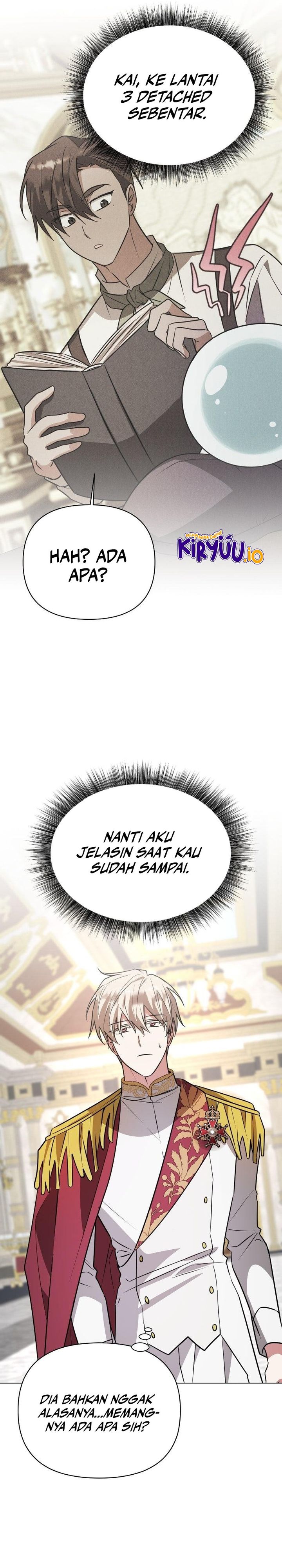 My Ruined Academy Chapter 57 Gambar 3