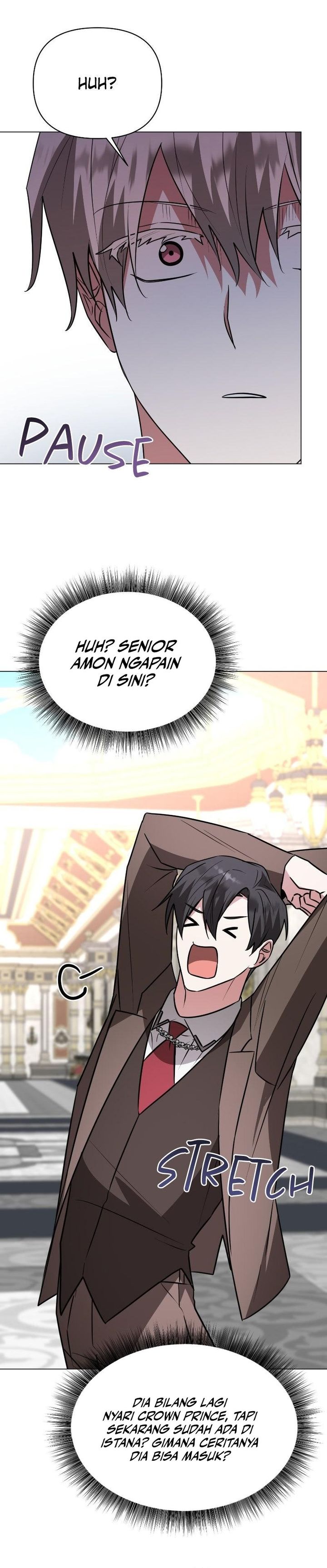 My Ruined Academy Chapter 57 Gambar 4