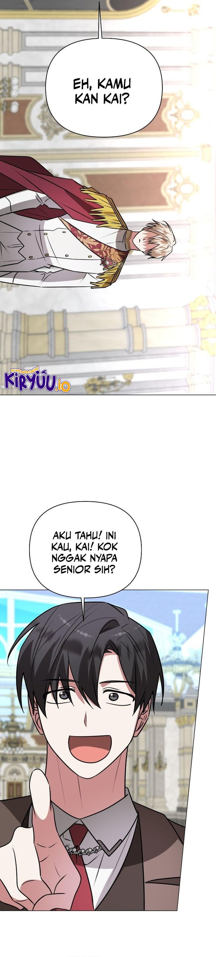 My Ruined Academy Chapter 57 Gambar 7