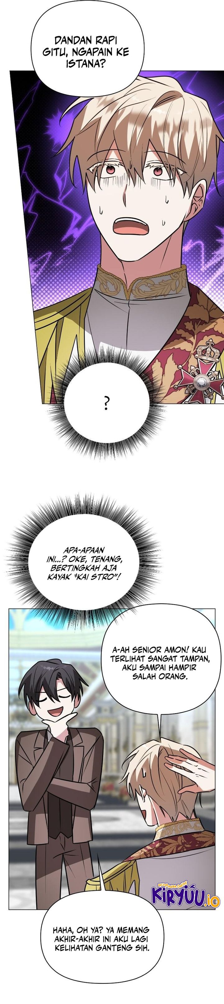 My Ruined Academy Chapter 57 Gambar 8