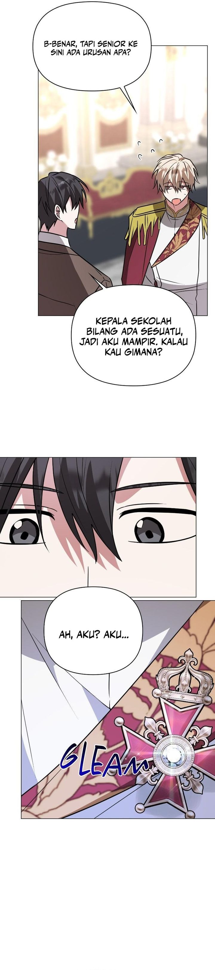 My Ruined Academy Chapter 57 Gambar 9