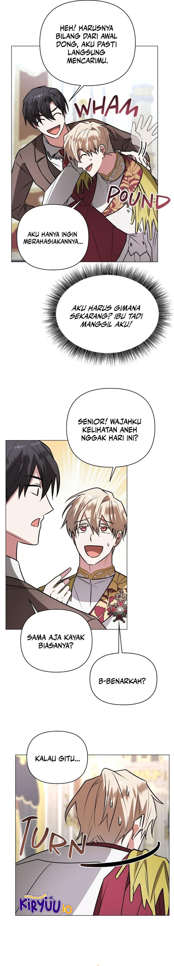 My Ruined Academy Chapter 57 Gambar 12