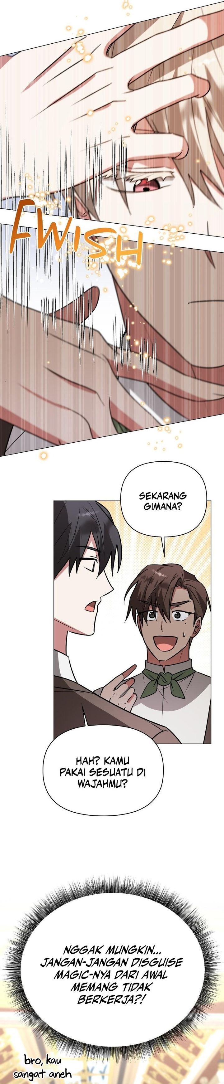 My Ruined Academy Chapter 57 Gambar 13