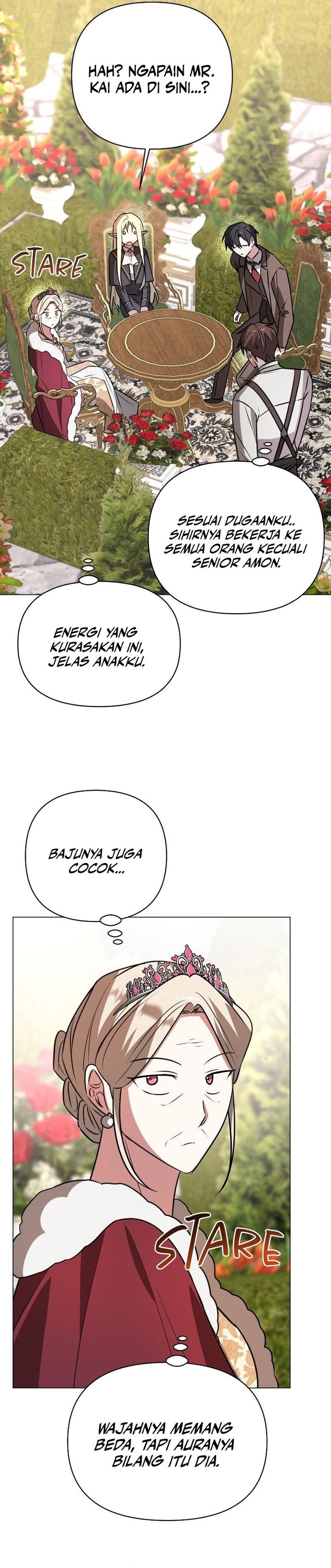 My Ruined Academy Chapter 57 Gambar 17