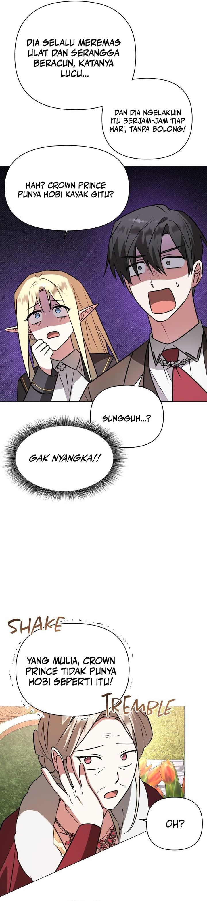 My Ruined Academy Chapter 57 Gambar 22