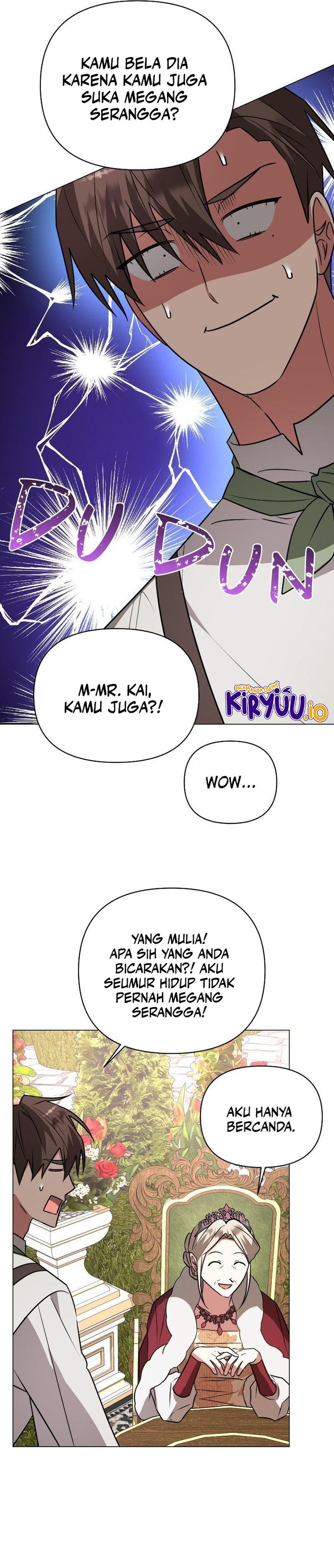 My Ruined Academy Chapter 57 Gambar 23