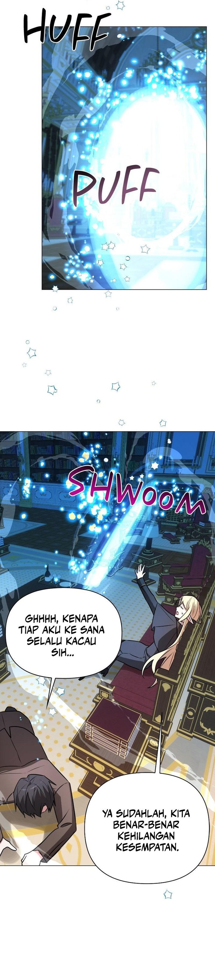 My Ruined Academy Chapter 57 Gambar 30