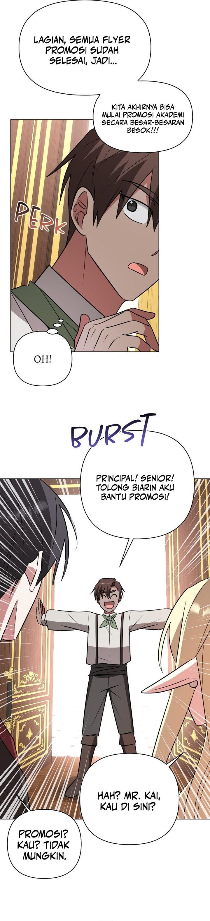 My Ruined Academy Chapter 57 Gambar 32