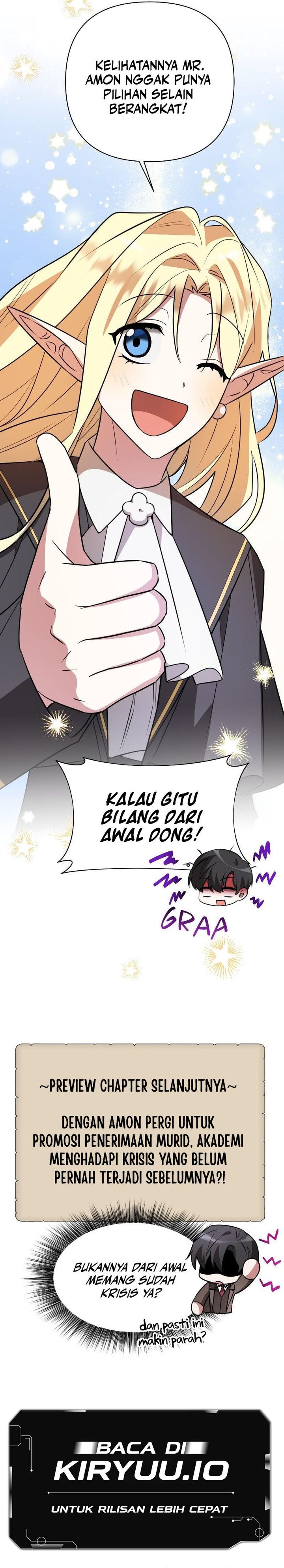 My Ruined Academy Chapter 57 Gambar 37