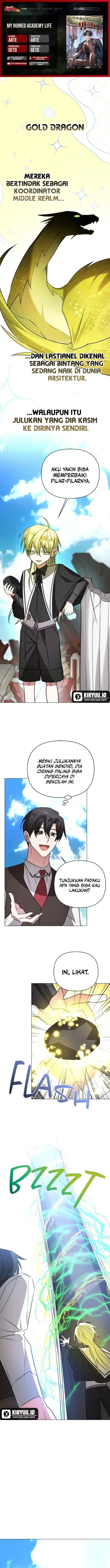 My Ruined Academy Chapter 60 Gambar 1