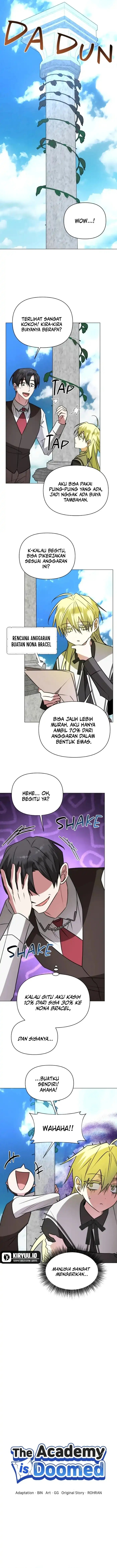 My Ruined Academy Chapter 60 Gambar 2