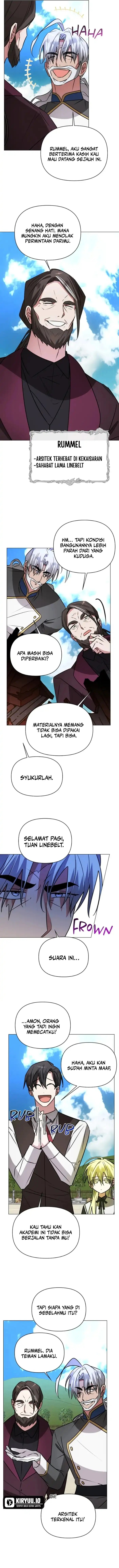 My Ruined Academy Chapter 60 Gambar 3