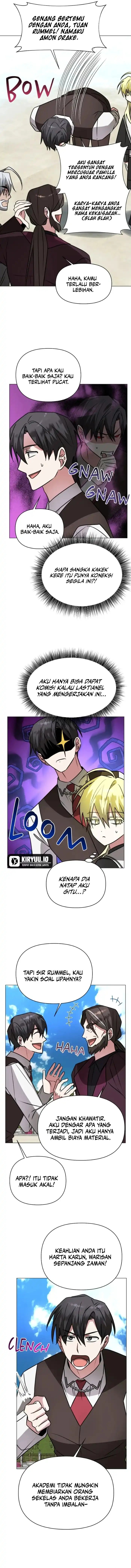 My Ruined Academy Chapter 60 Gambar 4