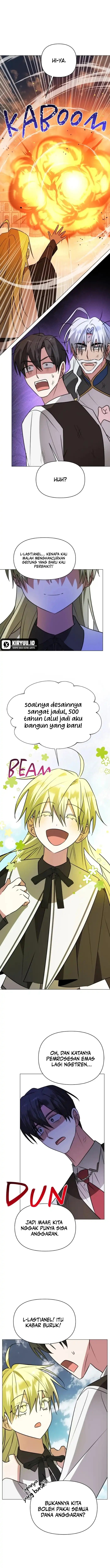 My Ruined Academy Chapter 60 Gambar 11