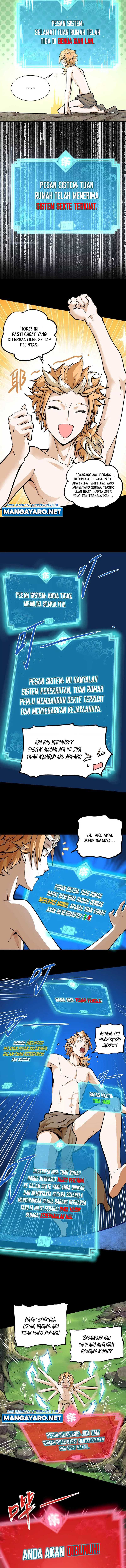 My Sect Has 100 Million Strength Points Chapter 01 Gambar 4