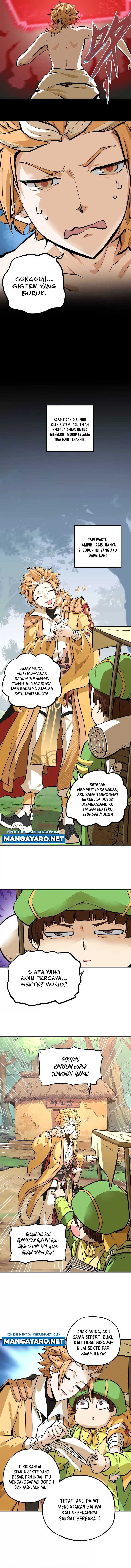 My Sect Has 100 Million Strength Points Chapter 01 Gambar 5