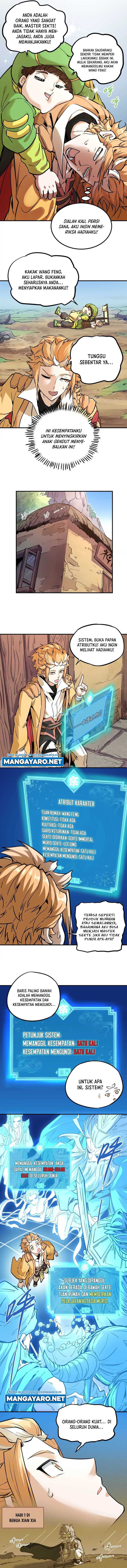My Sect Has 100 Million Strength Points Chapter 01 Gambar 8