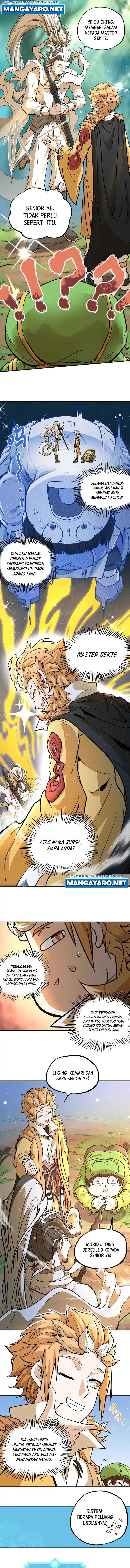 My Sect Has 100 Million Strength Points Chapter 01 Gambar 13