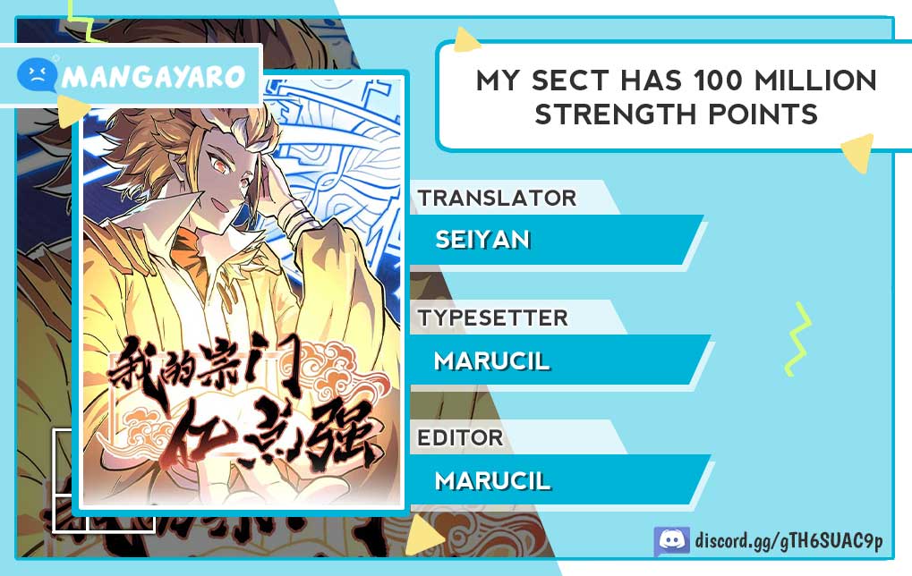 My Sect Has 100 Million Strength Points Chapter 02 Gambar 1