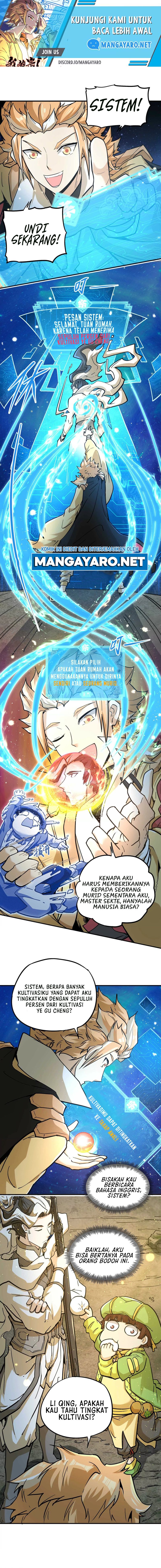 My Sect Has 100 Million Strength Points Chapter 02 Gambar 2