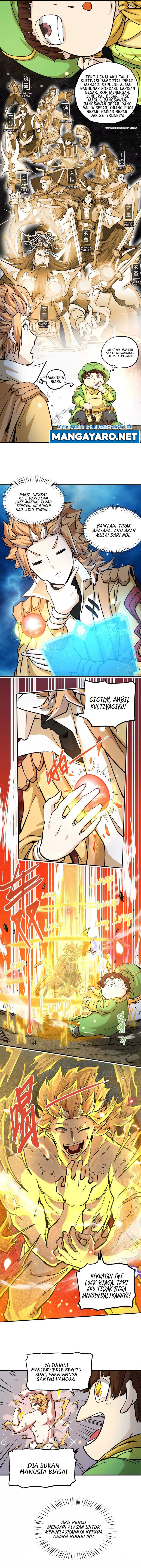 My Sect Has 100 Million Strength Points Chapter 02 Gambar 3