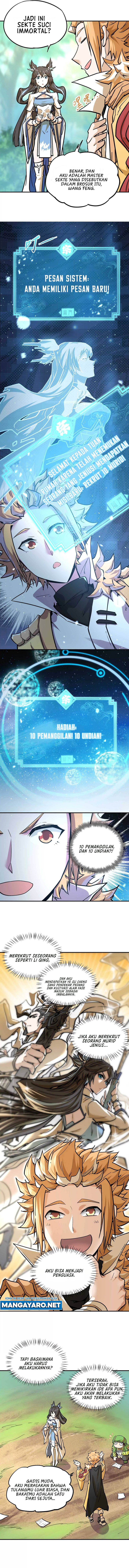 My Sect Has 100 Million Strength Points Chapter 02 Gambar 12