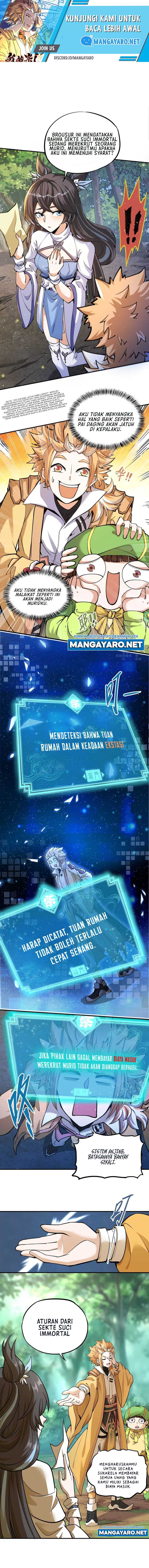My Sect Has 100 Million Strength Points Chapter 03 Gambar 2