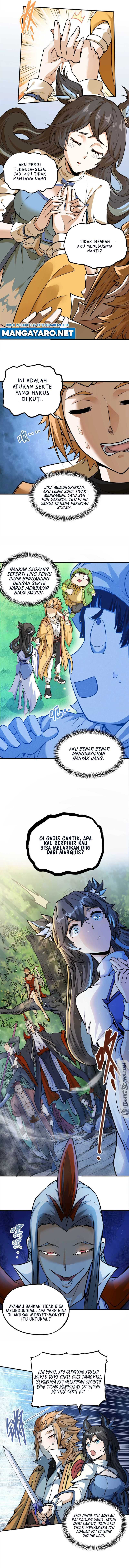 My Sect Has 100 Million Strength Points Chapter 03 Gambar 3