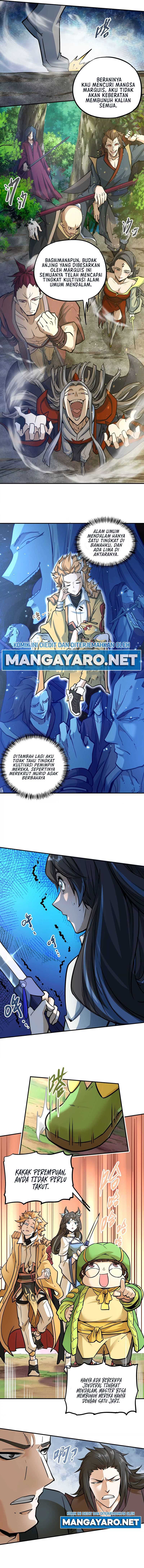 My Sect Has 100 Million Strength Points Chapter 03 Gambar 4