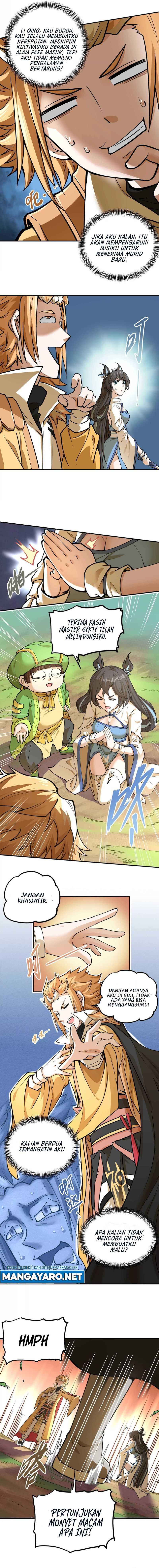 My Sect Has 100 Million Strength Points Chapter 03 Gambar 5
