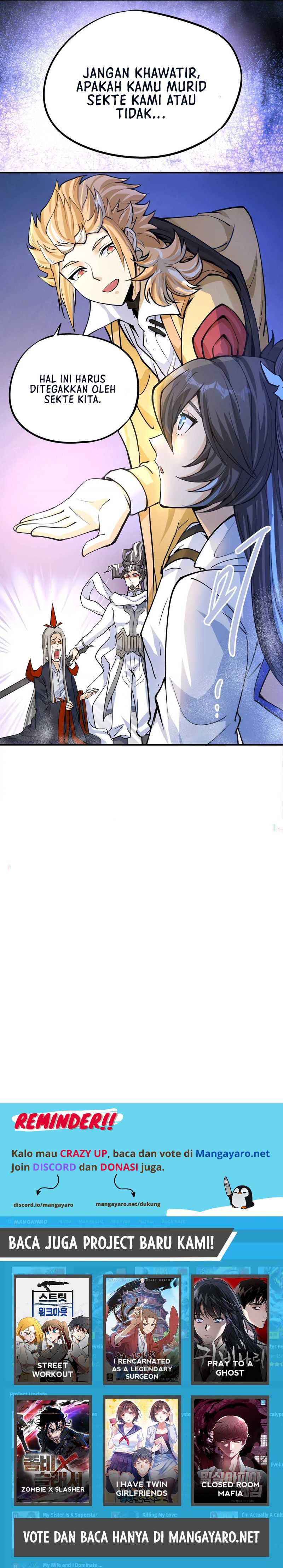 My Sect Has 100 Million Strength Points Chapter 03 Gambar 12