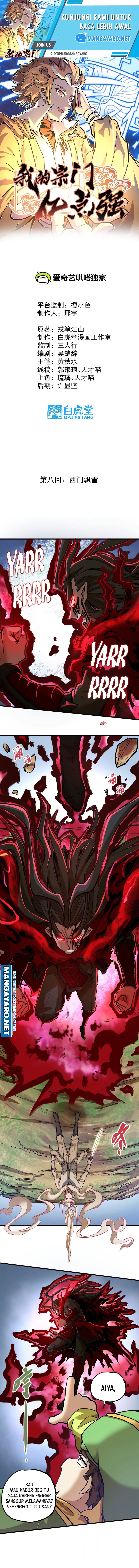My Sect Has 100 Million Strength Points Chapter 08 Gambar 2