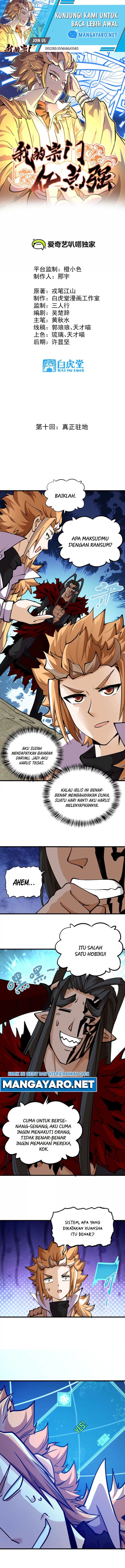 My Sect Has 100 Million Strength Points Chapter 10 Gambar 2
