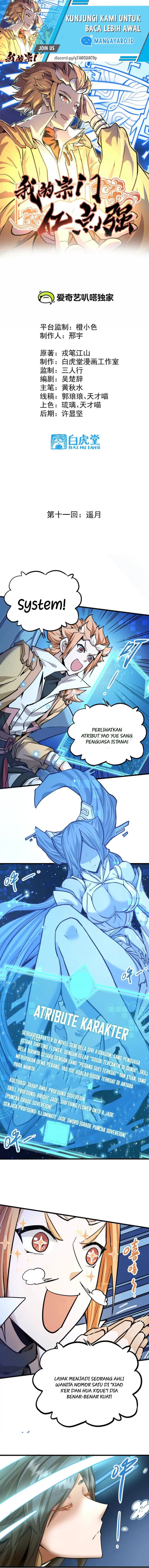 My Sect Has 100 Million Strength Points Chapter 11 Gambar 2