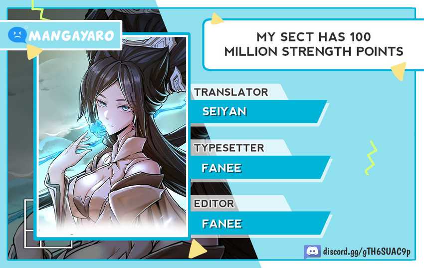 My Sect Has 100 Million Strength Points Chapter 20 Gambar 1