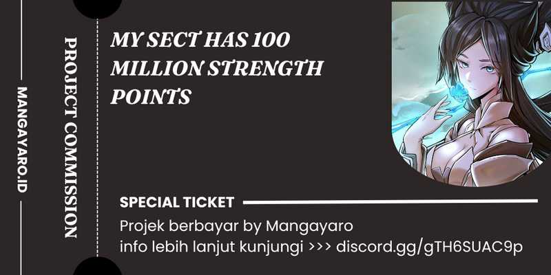 My Sect Has 100 Million Strength Points Chapter 22 Gambar 1