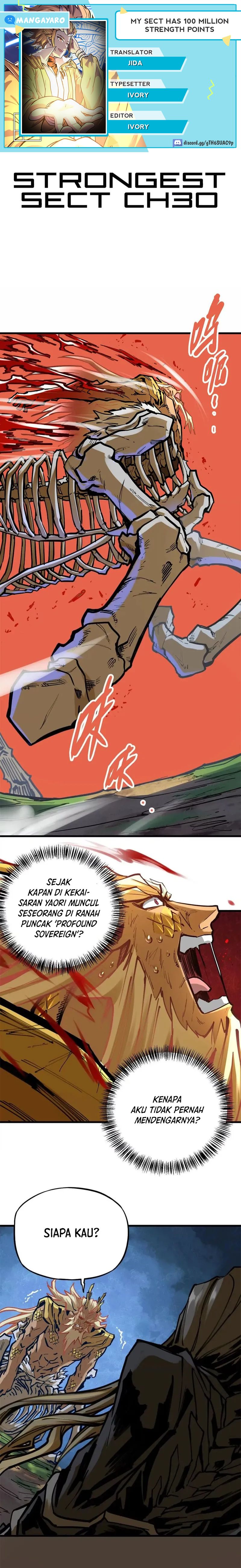 My Sect Has 100 Million Strength Points Chapter 30 Gambar 1