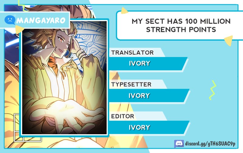 My Sect Has 100 Million Strength Points Chapter 33 Gambar 1