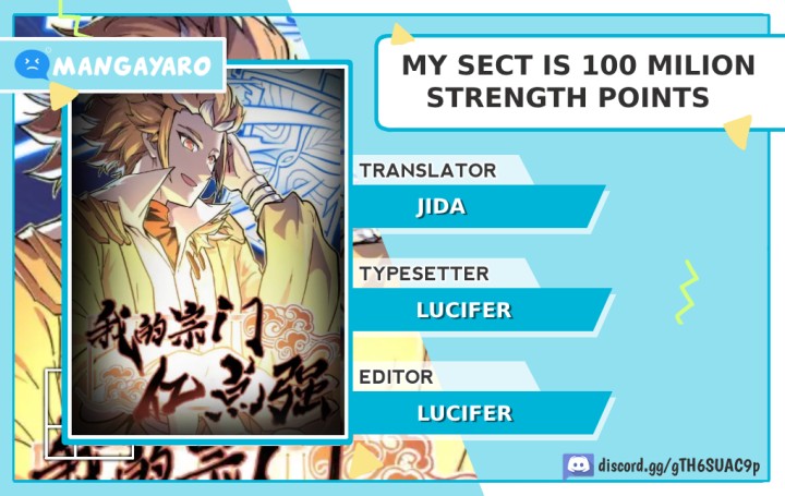 My Sect Has 100 Million Strength Points Chapter 45 Gambar 1