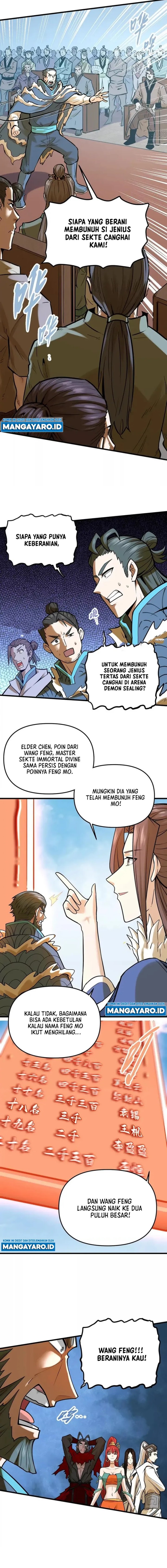 My Sect Has 100 Million Strength Points Chapter 45 Gambar 5