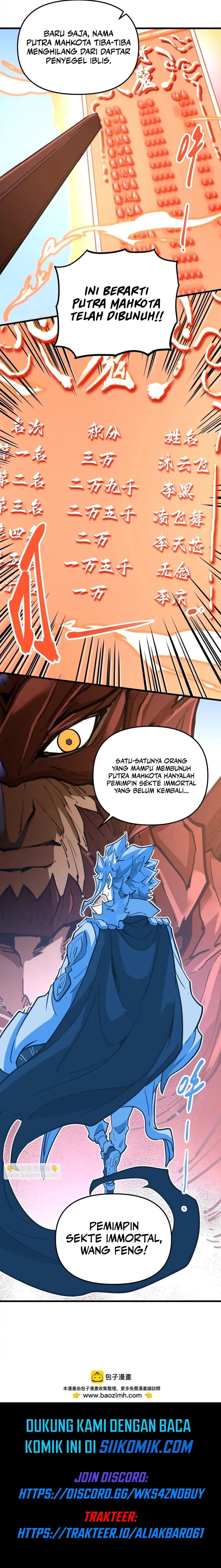 My Sect Has 100 Million Strength Points Chapter 62 Gambar 11