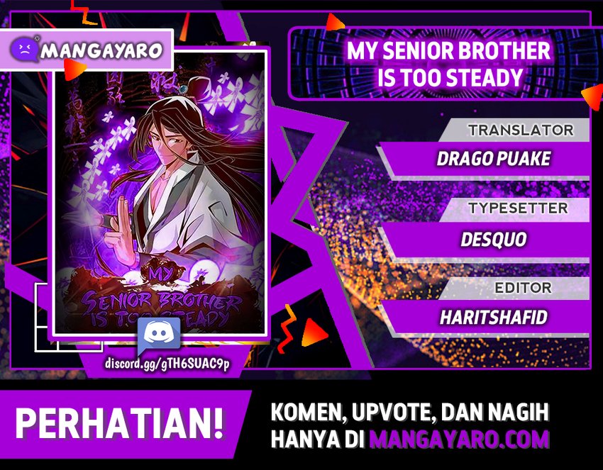 My Senior Brother Is Too Steady Chapter 05 Gambar 1