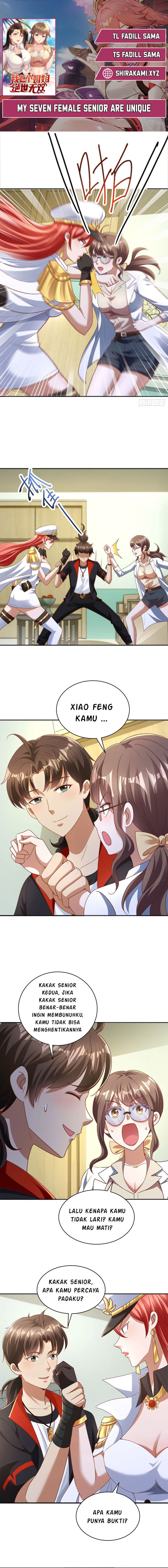 My Seven Female Senior Are Unique Chapter 12 Gambar 1