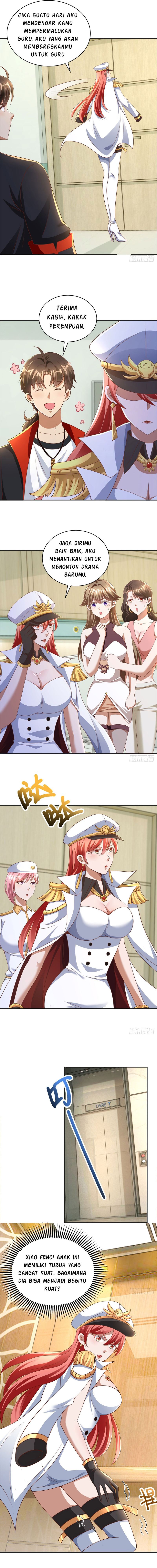 My Seven Female Senior Are Unique Chapter 12 Gambar 4