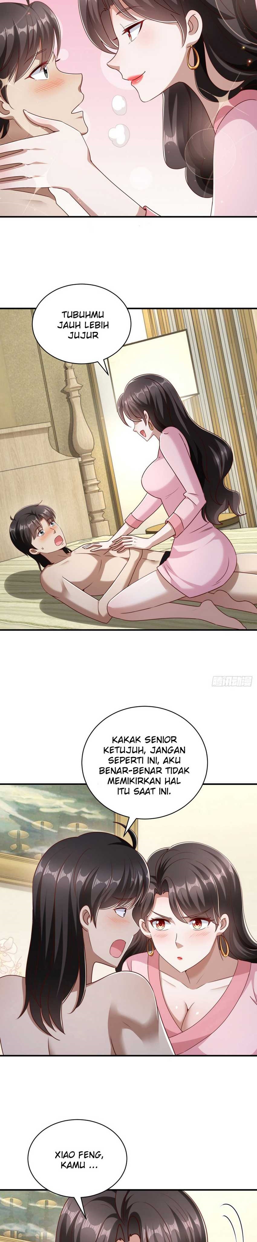 My Seven Female Senior Are Unique Chapter 15 Gambar 4