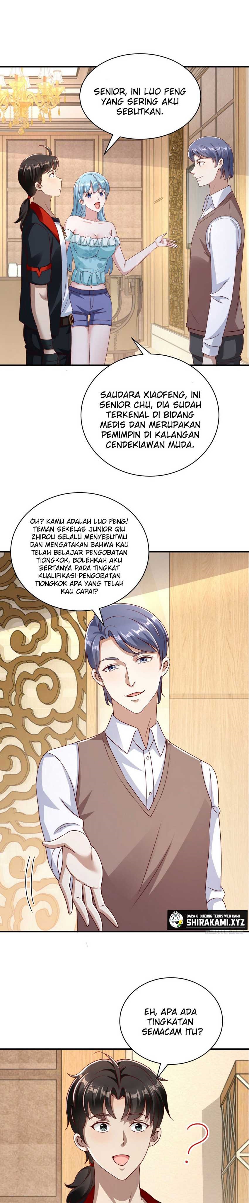 My Seven Female Senior Are Unique Chapter 15 Gambar 10