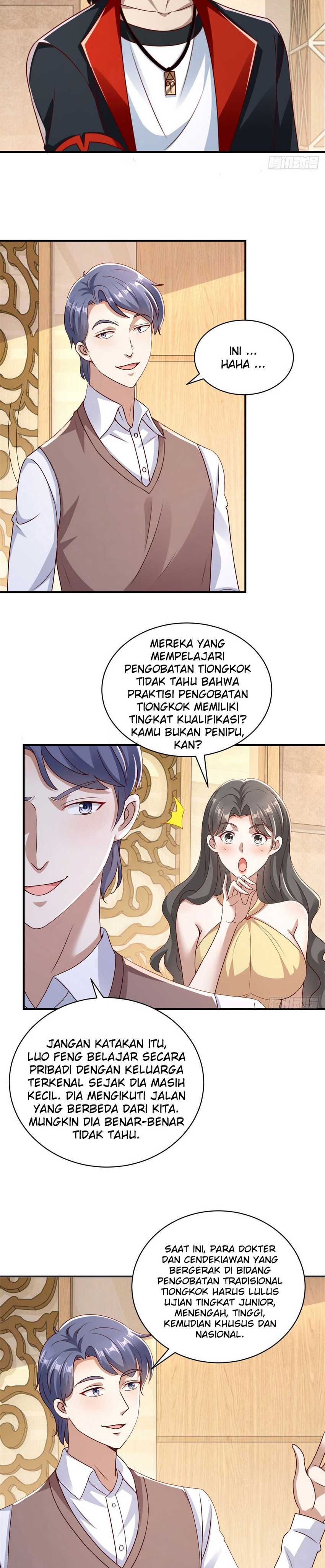 My Seven Female Senior Are Unique Chapter 15 Gambar 11